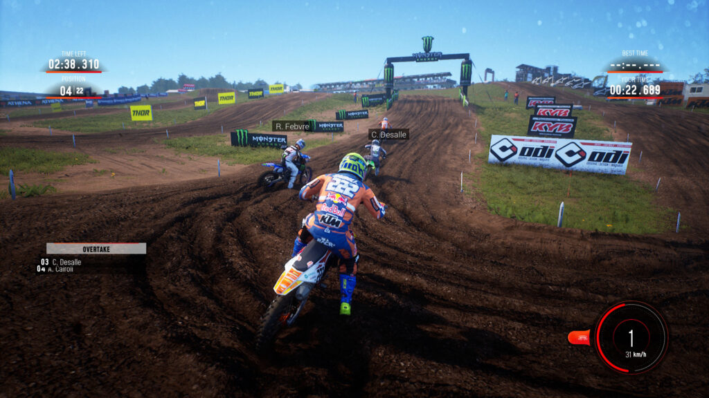 MXGP 2019 – The Official Motocross Free Download