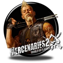 Mercenaries 2 World in Flames pc