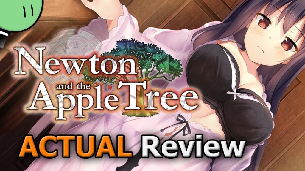 Newton And The Apple Tree