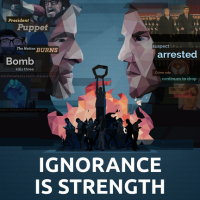 Orwell Ignorance Is Strength