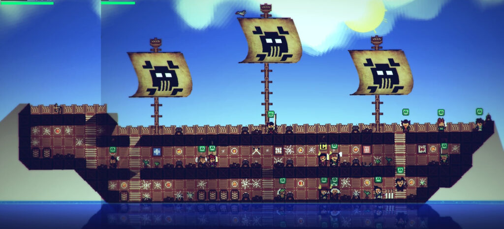 Pixel Piracy