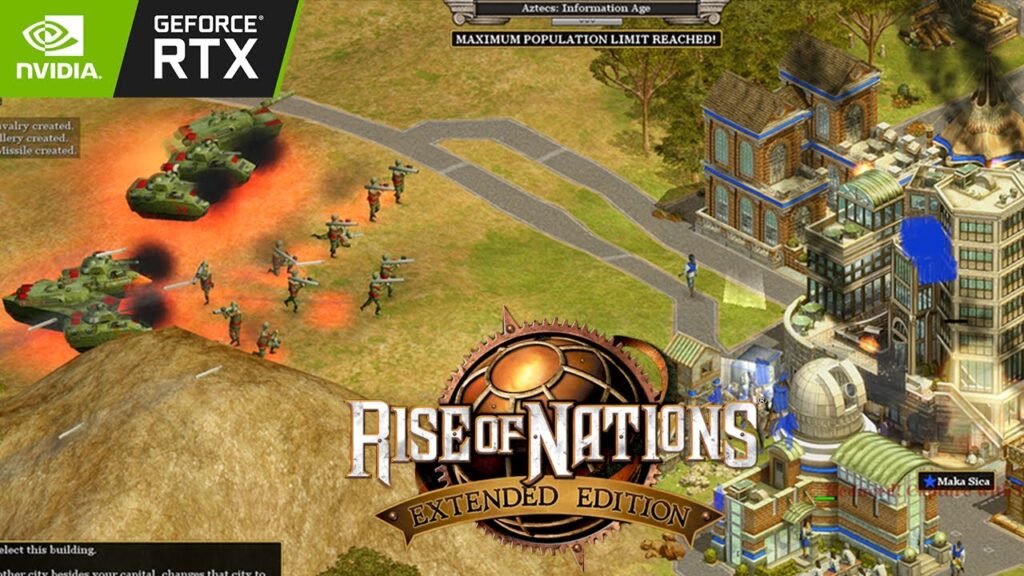 Rise Of Nations: Extended Edition