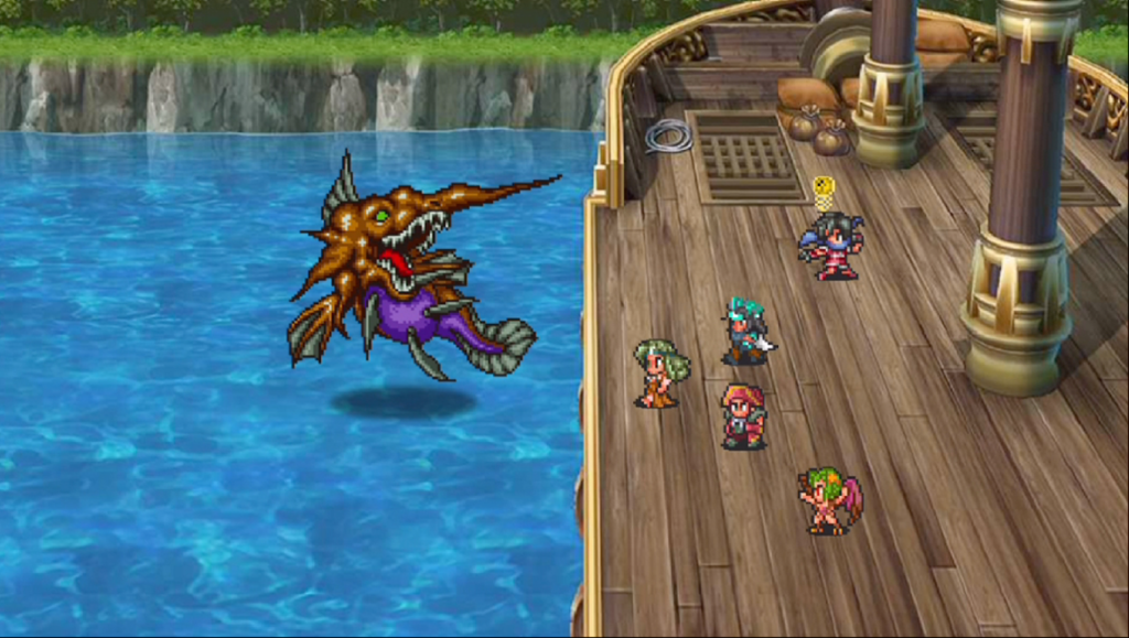 Romancing Saga 2 Mermaid