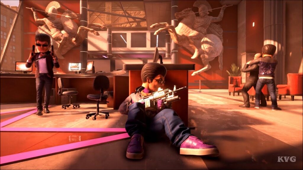 Saints Row: The Third 
