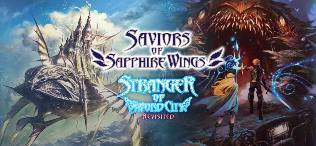 Saviors of Sapphire Wings Stranger of Sword City Revisited Game