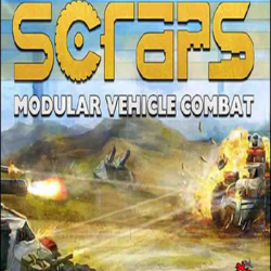 Scraps Modular Vehicle Combat Game Ps4