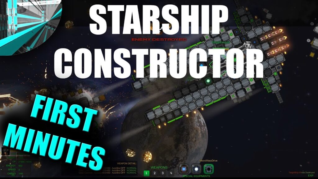 Starship Constructor (v0.9.5.2) Free Download - STEAMUNLOCKED