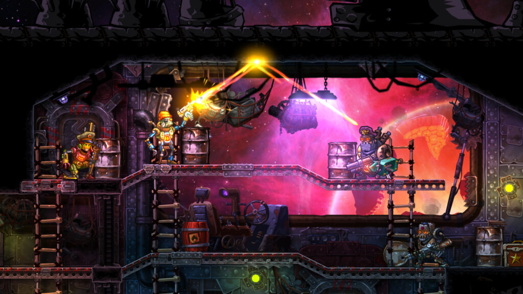 Steamworld Heist