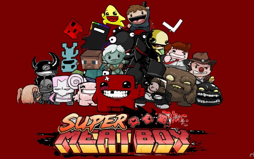 Super Meat Boy