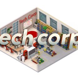 Tech Corp game code