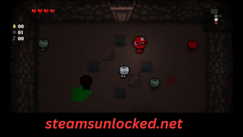  The Binding of Isaac Rebirth 