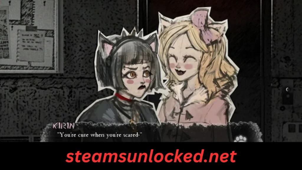 The Elevator Game with Catgirls