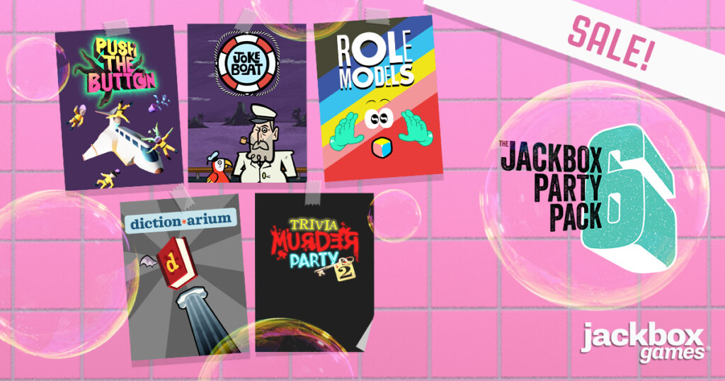 The Jackbox Party Pack 6