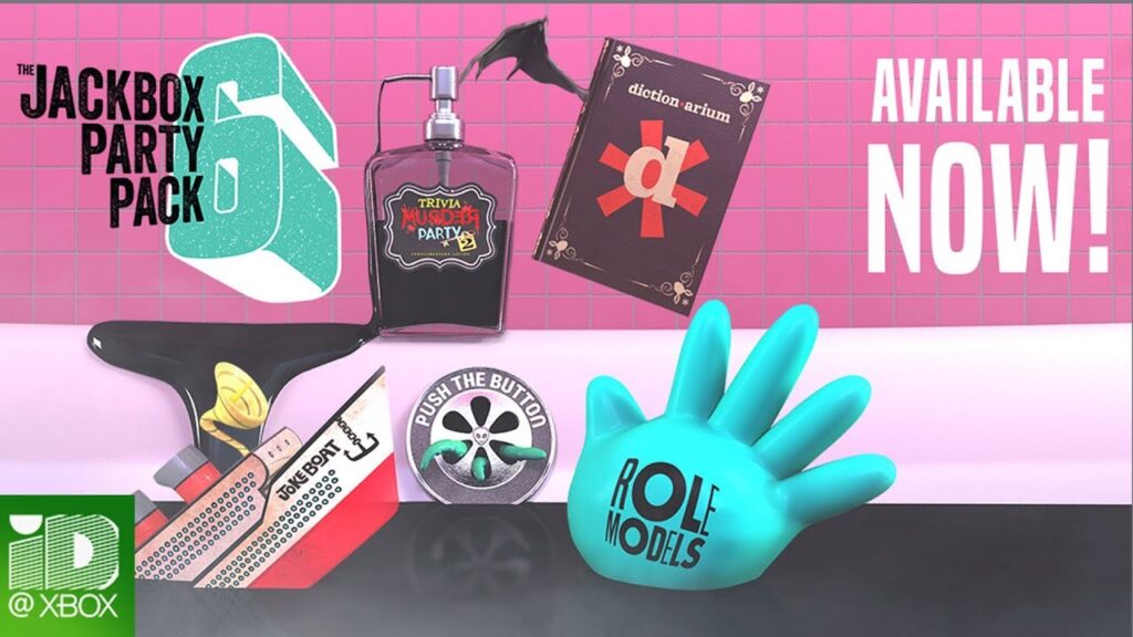 The Jackbox Party Pack 6