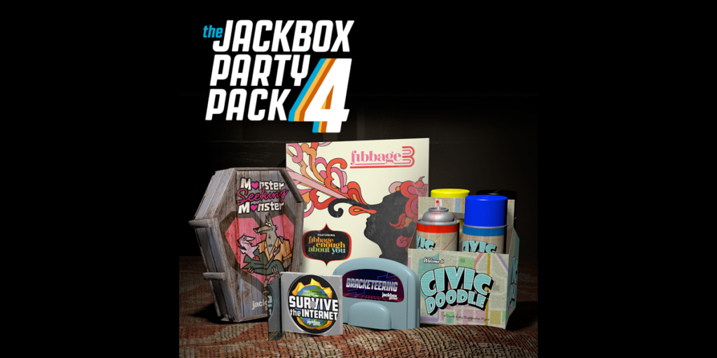 The Jackbox Party Pack 4