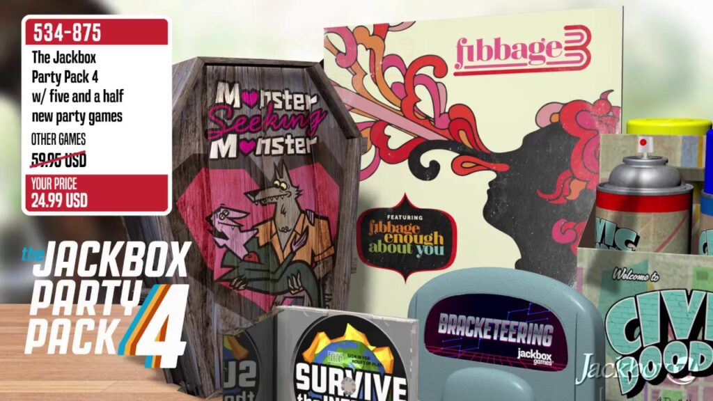 The Jackbox Party Pack 4