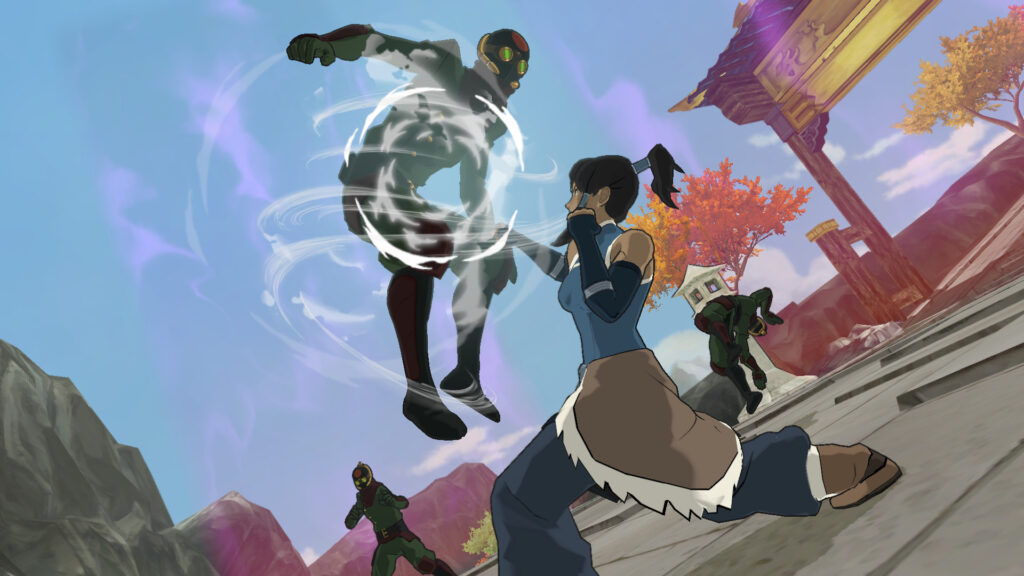 The Legend of Korra Free