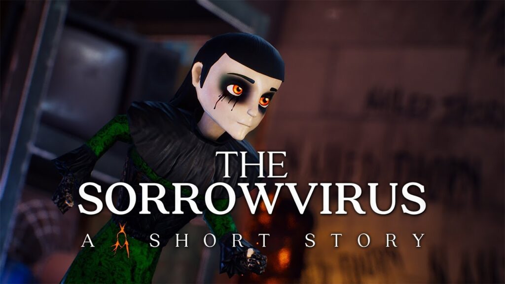 the sorrowvirus a faceless short story 