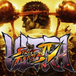 Ultra Street Fighter IV full screen