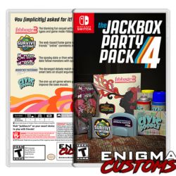 The Jackbox Party Pack 4