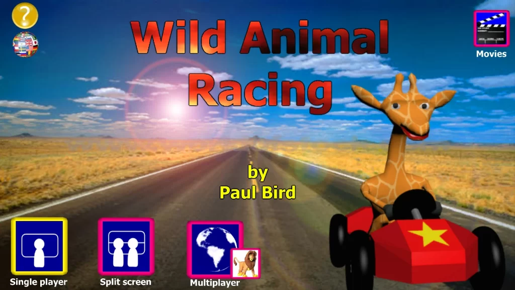 Wild Animal Racing 