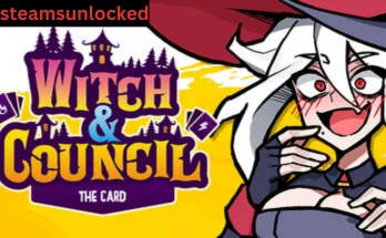 Witch and Council The Card