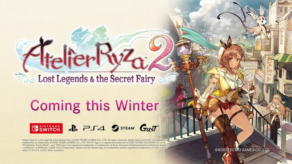 Atelier Ryza 2: Lost Legends & The Secret Fairy