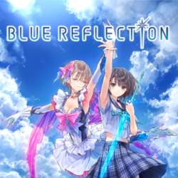 blue reflection