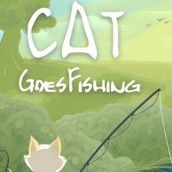 cat goes fishing