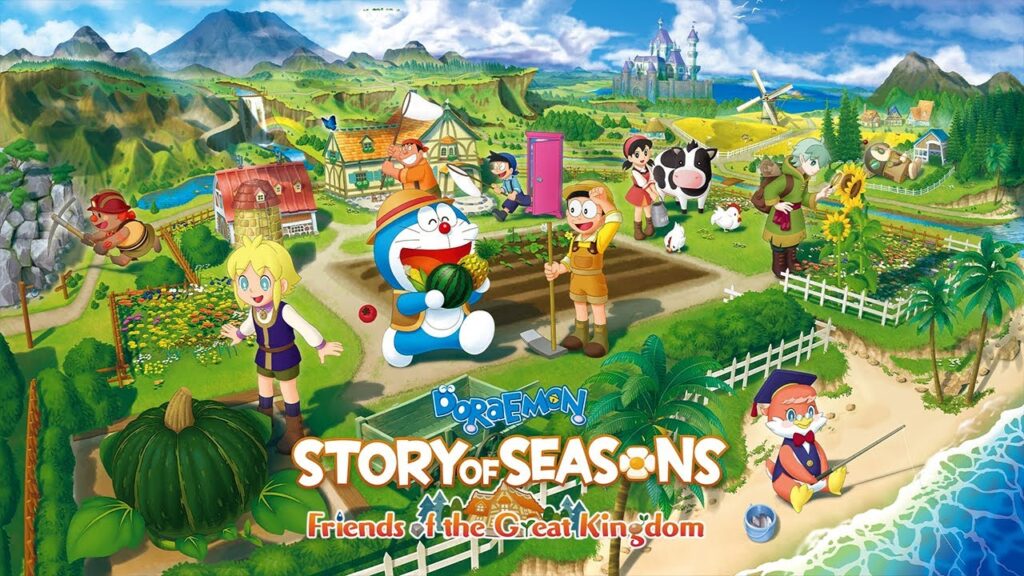 doraemon story of seasons 2