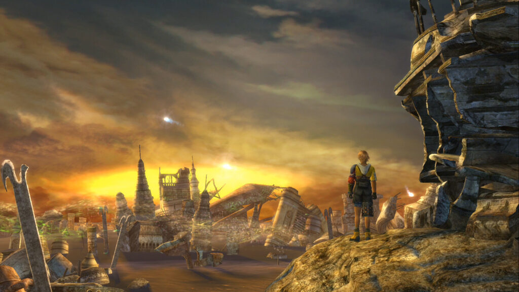 final fantasy x x2 hd remaster - playstation 4