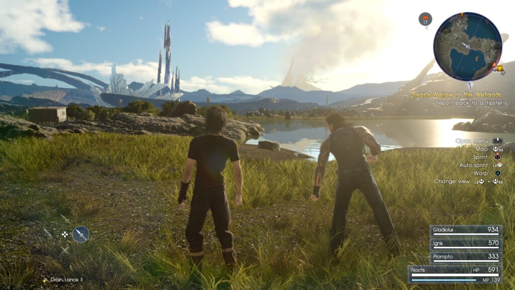 final fantasy xv windows edition cheats