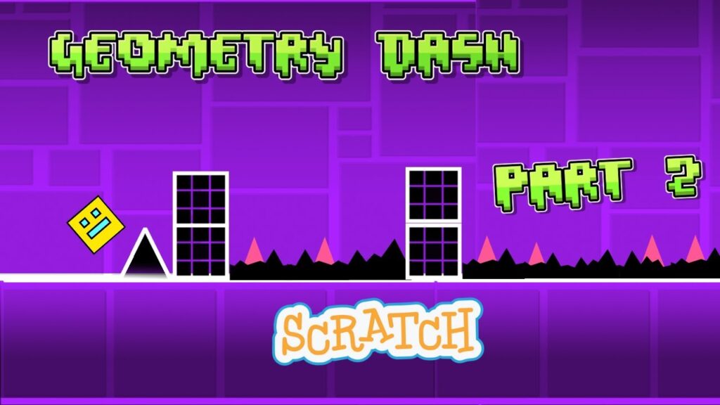 Geometry Dash Free Download STEAMUNLOCKED   Geometry Dash Apk 1024x576 