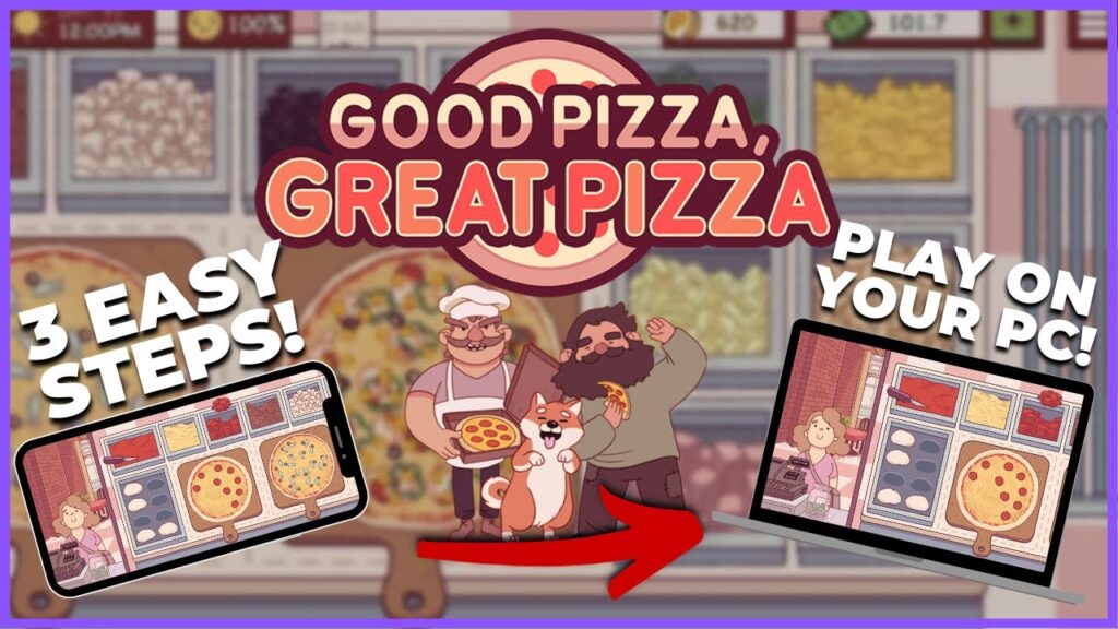 good pizza, great pizza pc