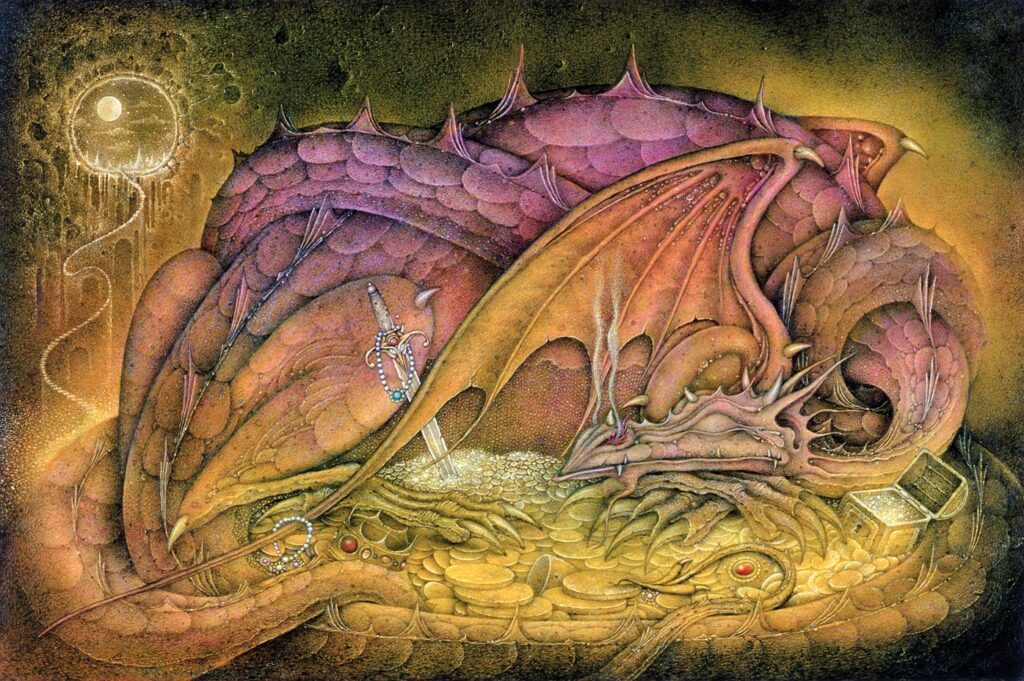 here be dragons secret lair