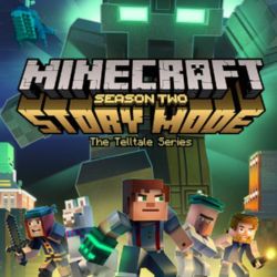 minecraft story mode - season two