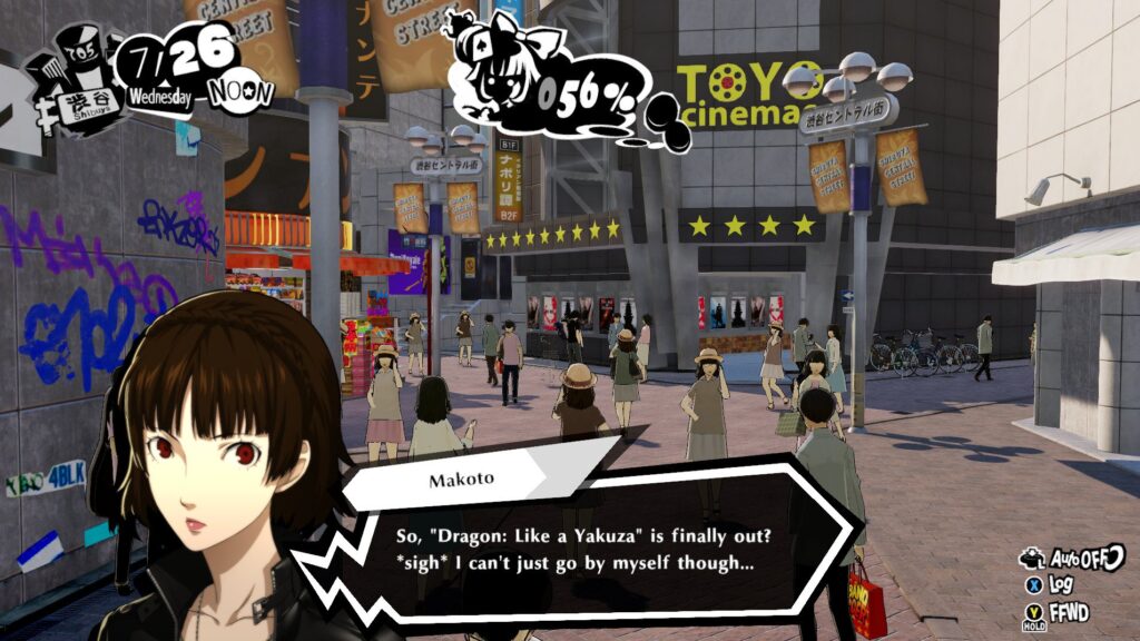 persona 5 strikers review