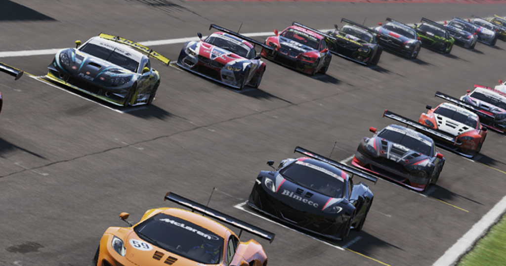 project cars goty all cars