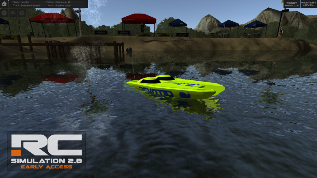 rc simulation