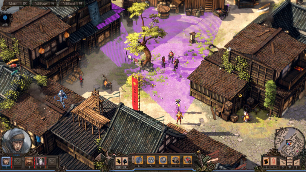 shadow tactics blades of the shogun multiplayer