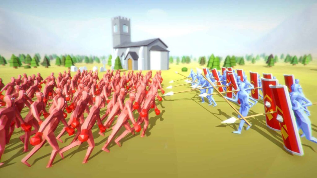 totally accurate battle simulator free online 