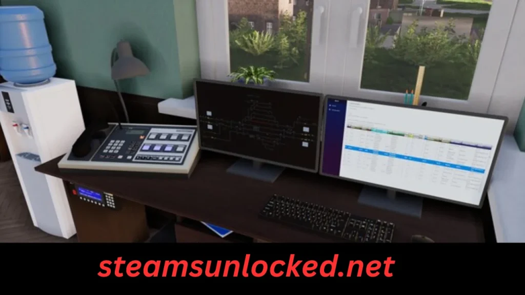SimRail The Railway Simulator Free Download