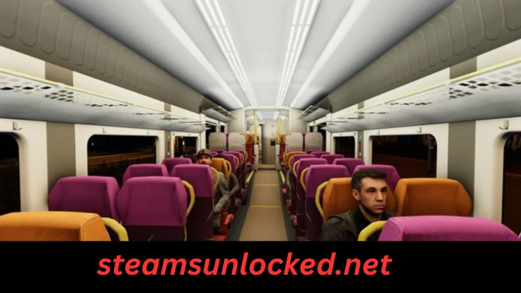 SimRail The Railway Simulator Free Download PC