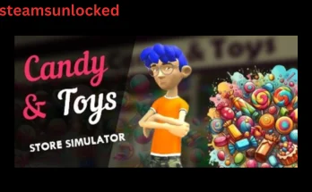 Candy and Toys Store Simulator