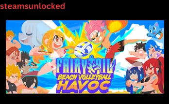 FAIRY TAIL Beach Volleyball Havoc