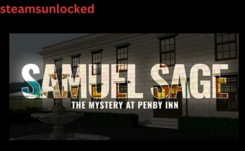 Samuel Sage The Mystery at Penby Inn