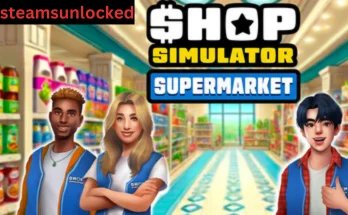 Shop Simulator Supermarket