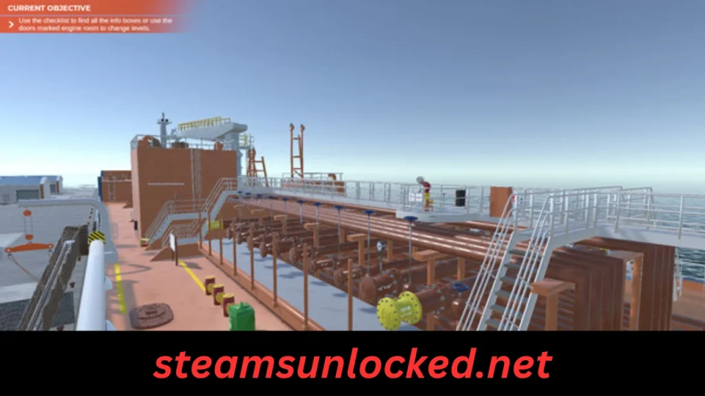 Virtual Training Ship
