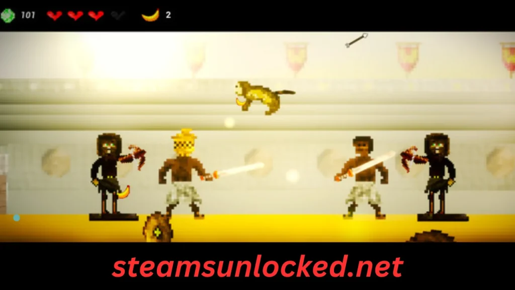 The Ape Tales An Epic Adventure Game