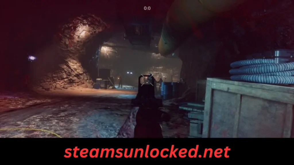 Just Skill Shooter Catacombs